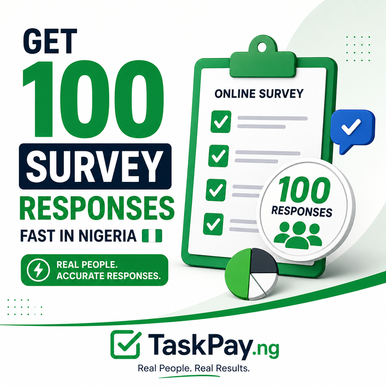 How to Get 100 Survey Responses Fast in Nigeria